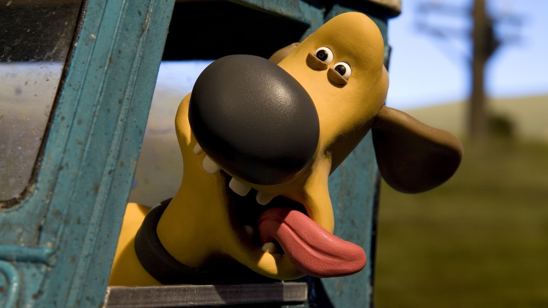 Shaun, o Carneiro : A Asa Delta