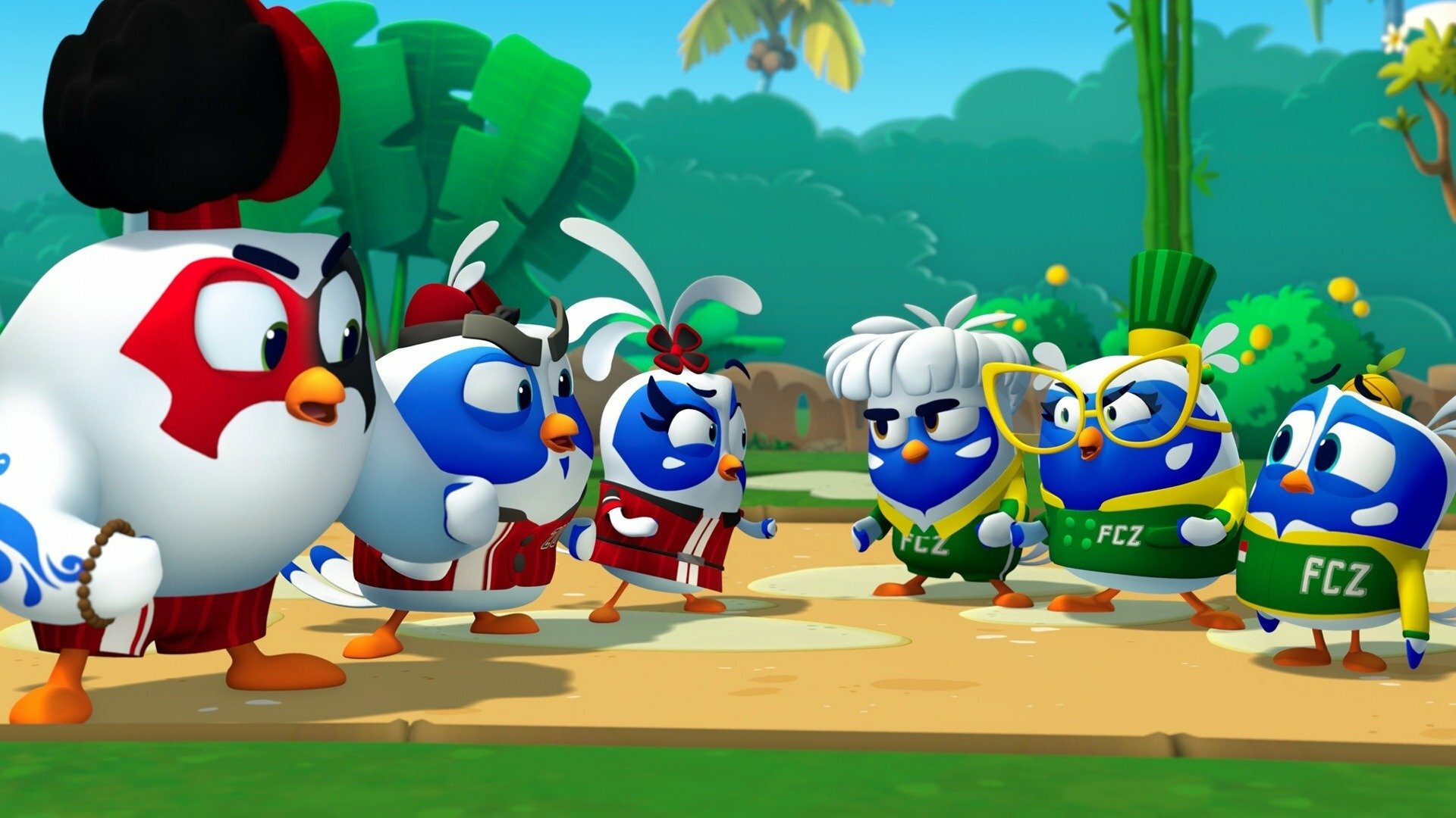 O Resort Zoobak : Unidos pelo Futebol