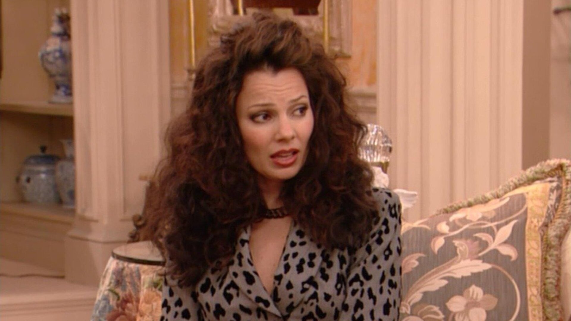 The Nanny : The Fran in the Mirror