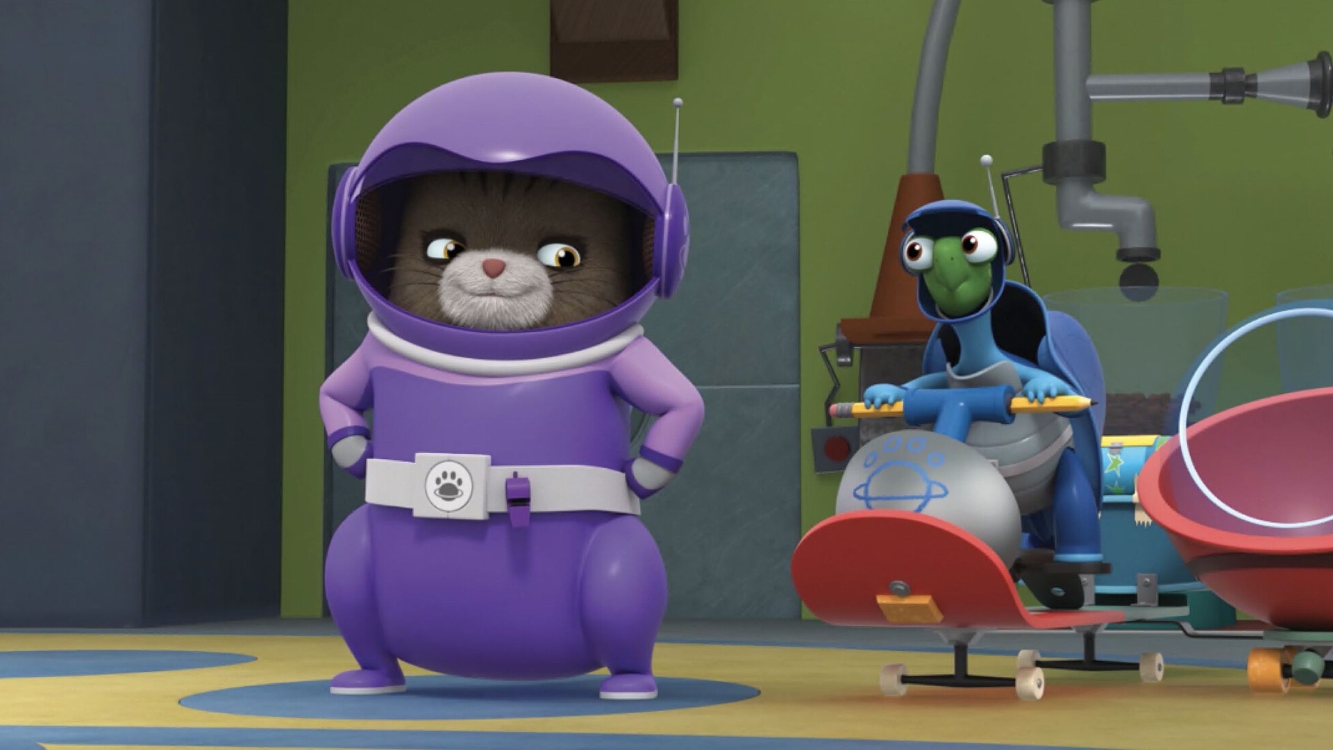 Agente Binky ao Resgate! : A Estação Espacial Móvel