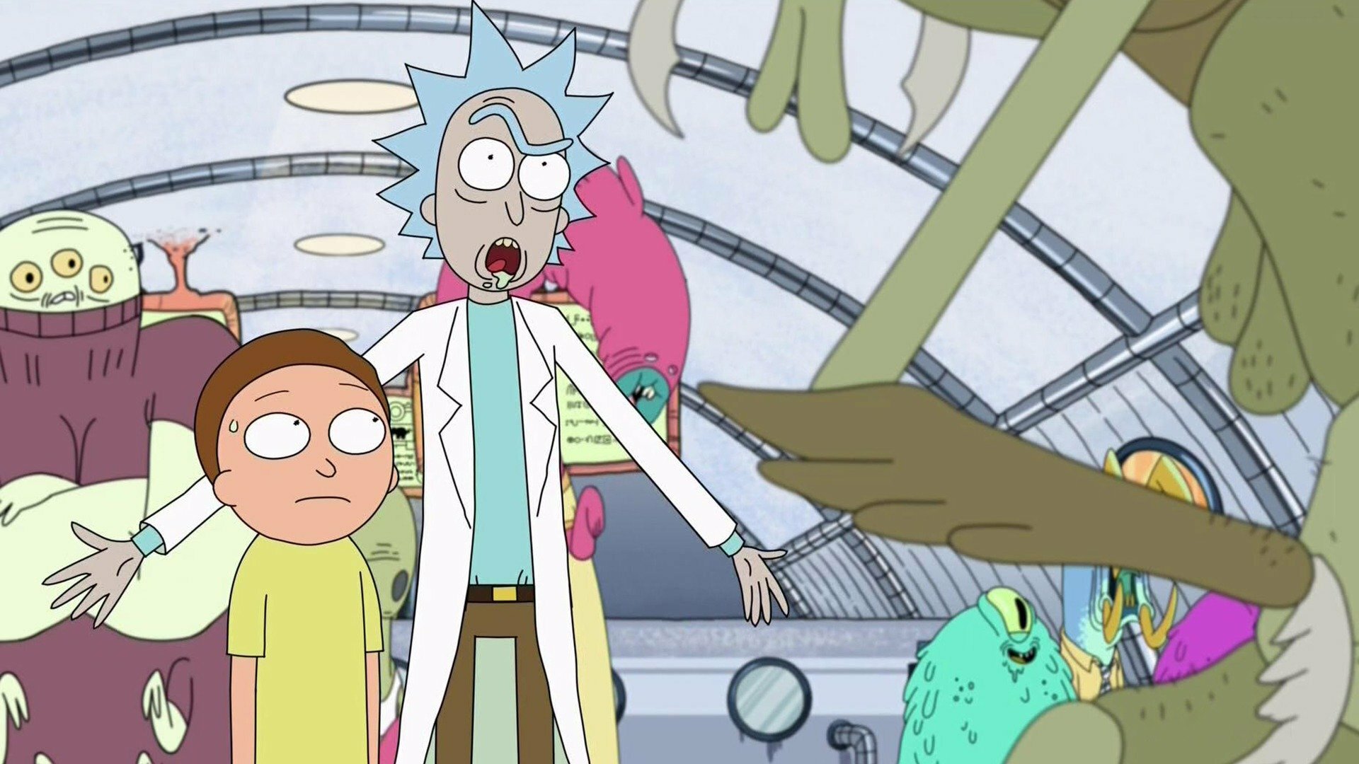 Rick & Morty : Piloto