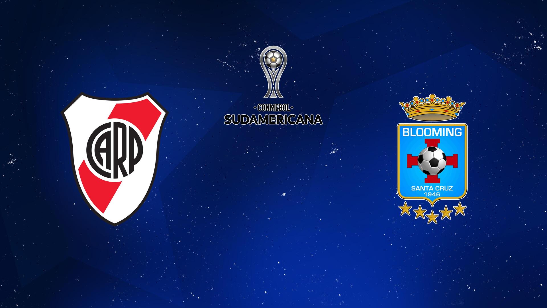 River Plate x Blooming - Copa Sul-Americana : River Plate x Blooming