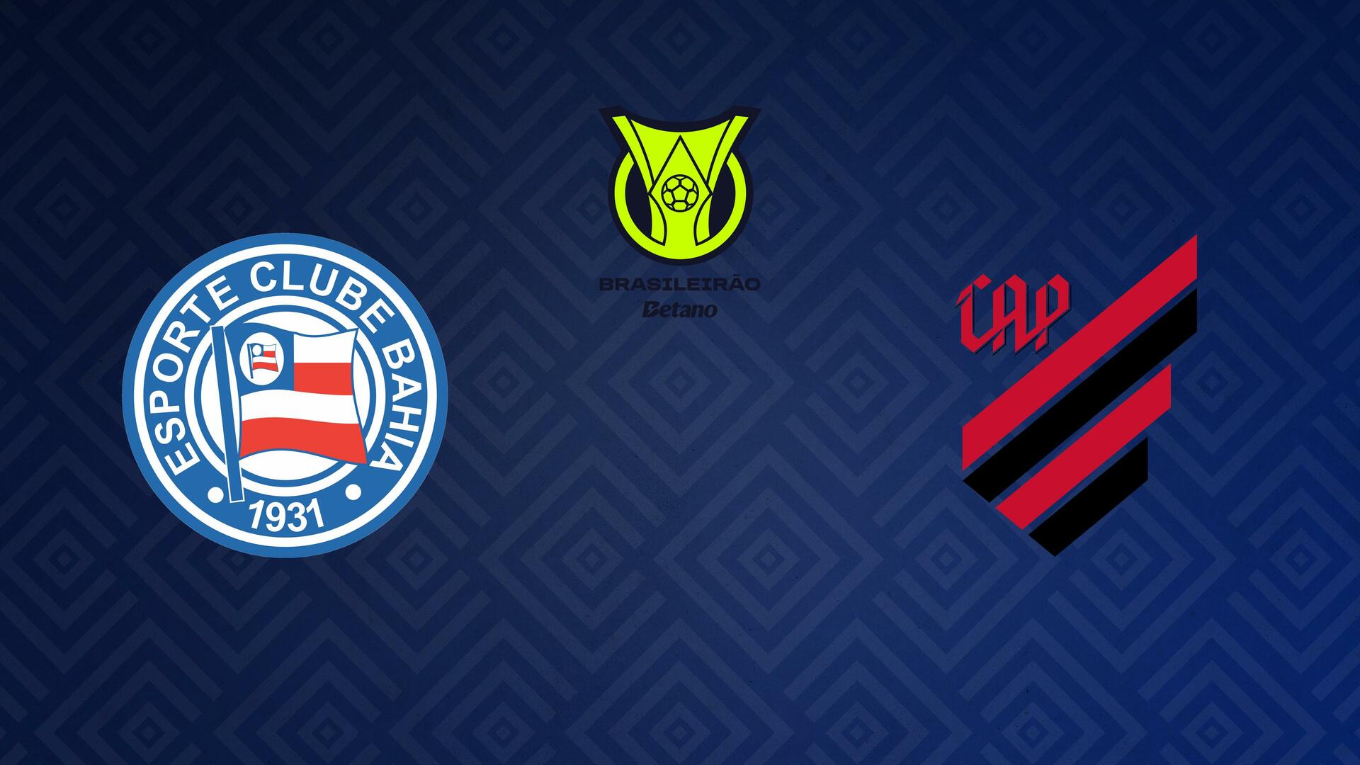 Bahia x Athletico-PR - Campeonato Brasileiro : Bahia x Athletico-PR