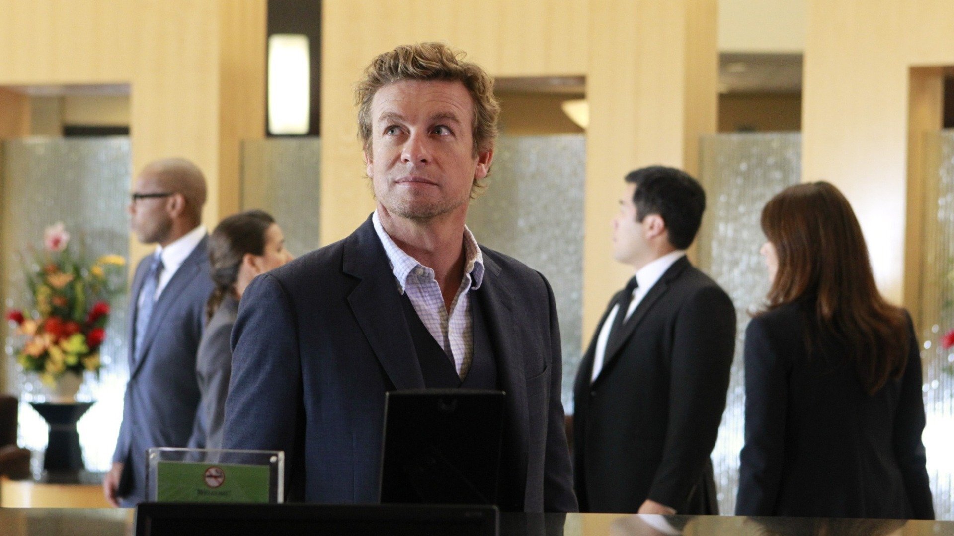 The Mentalist : The Whites of His Eyes