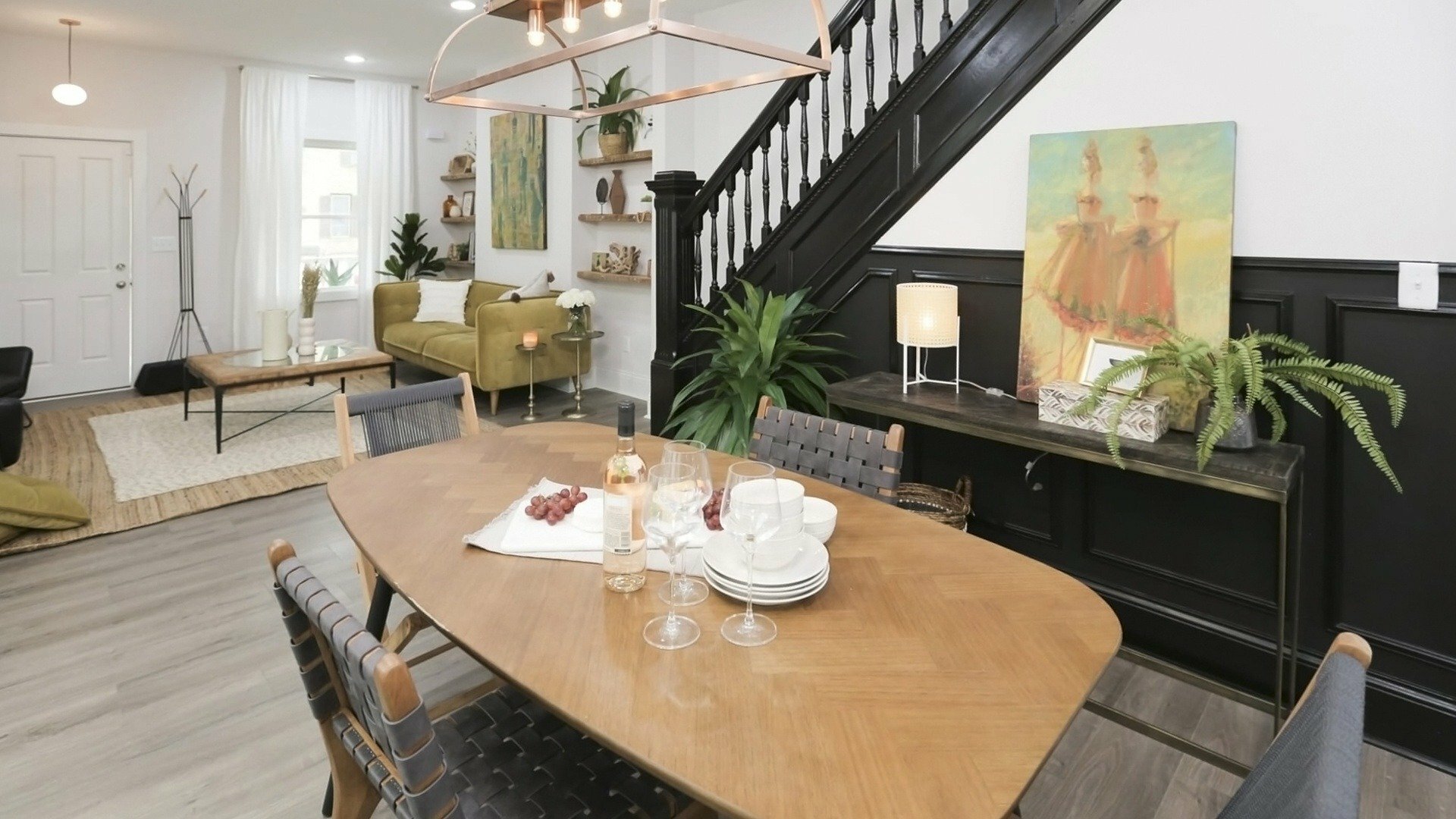 Reforma em Família com Karen e Mina : Casa de Greenwich Village
