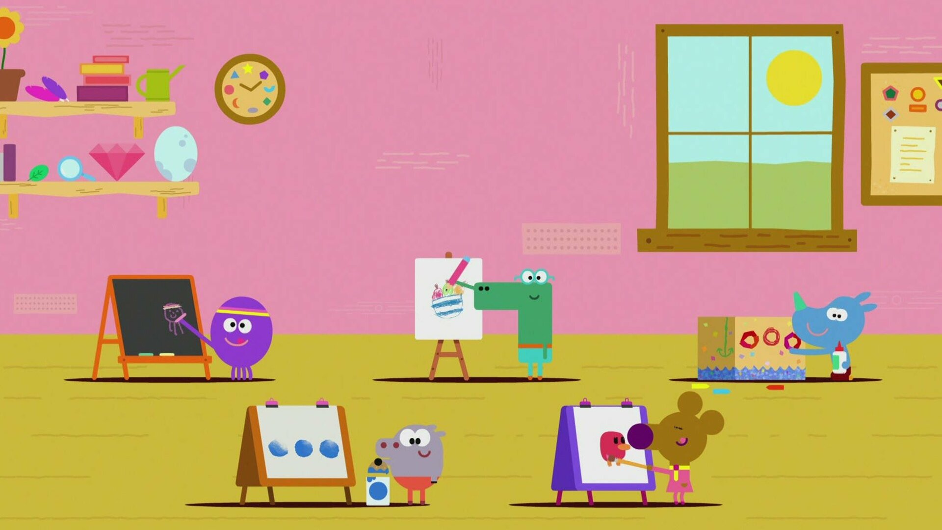 Oi, Duggee! : Duggee e o Distintivo da Memória
