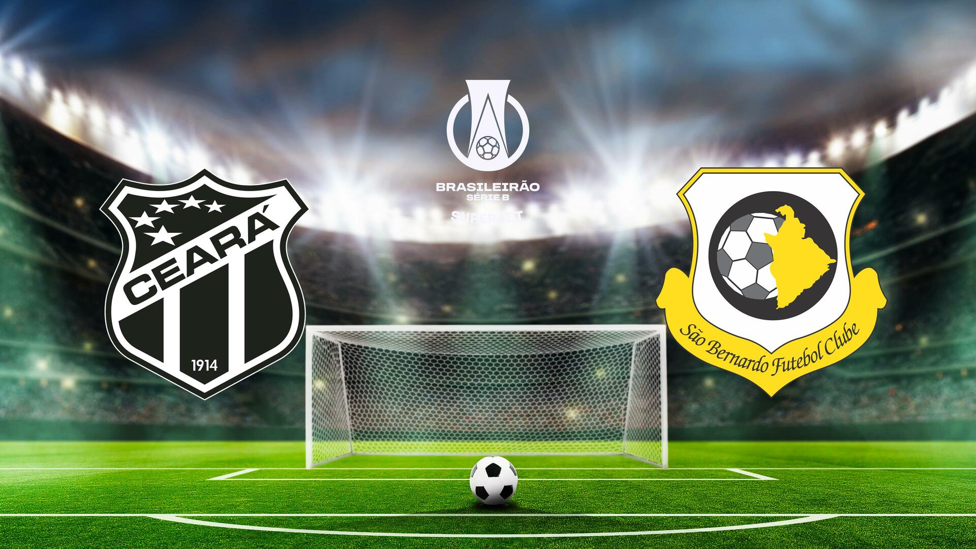 Ceará x São Bernardo FC - Campeonato Brasileiro - Série B : Ceará x São Bernardo FC