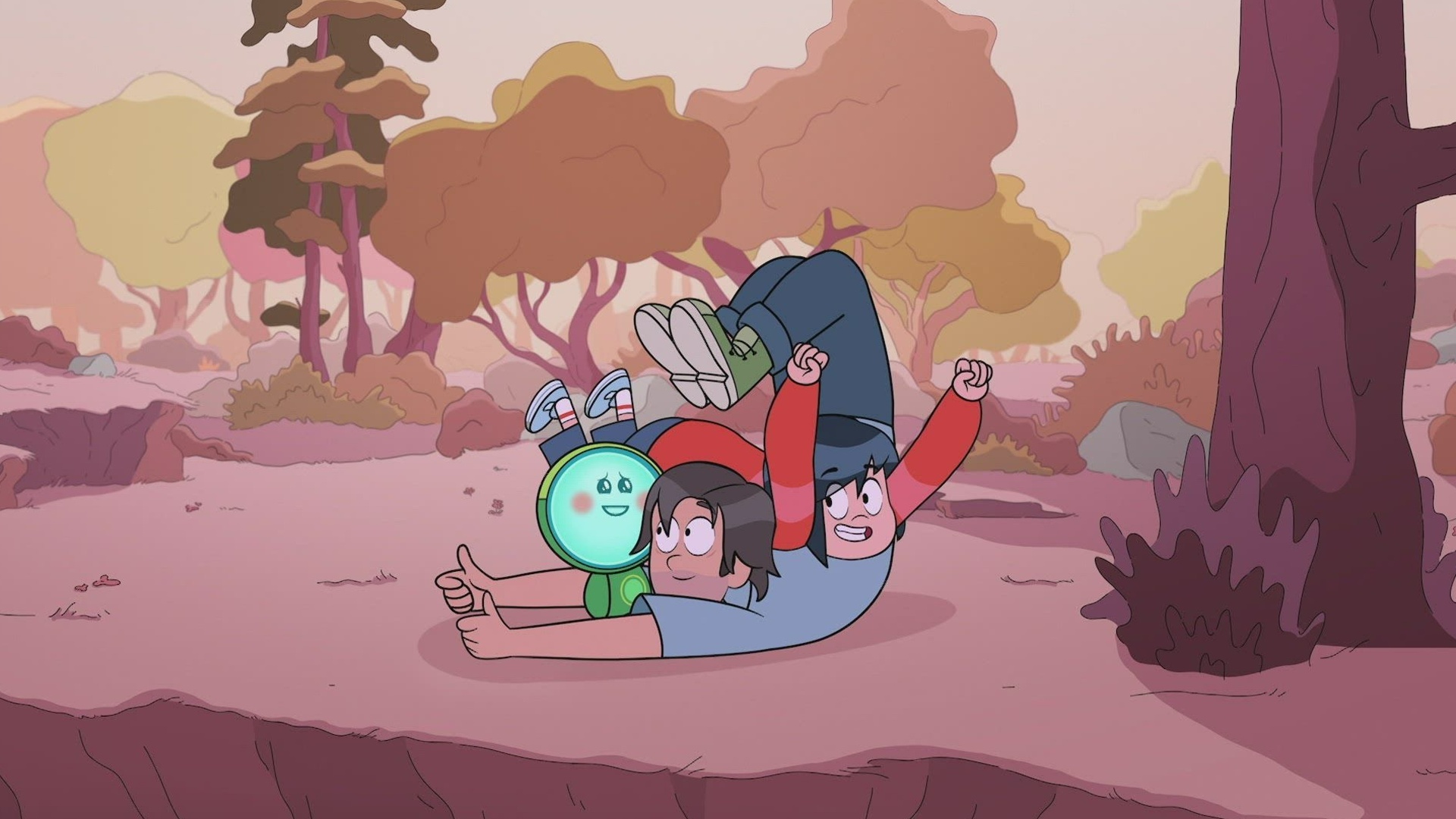 Potobot : Camping catastrophe