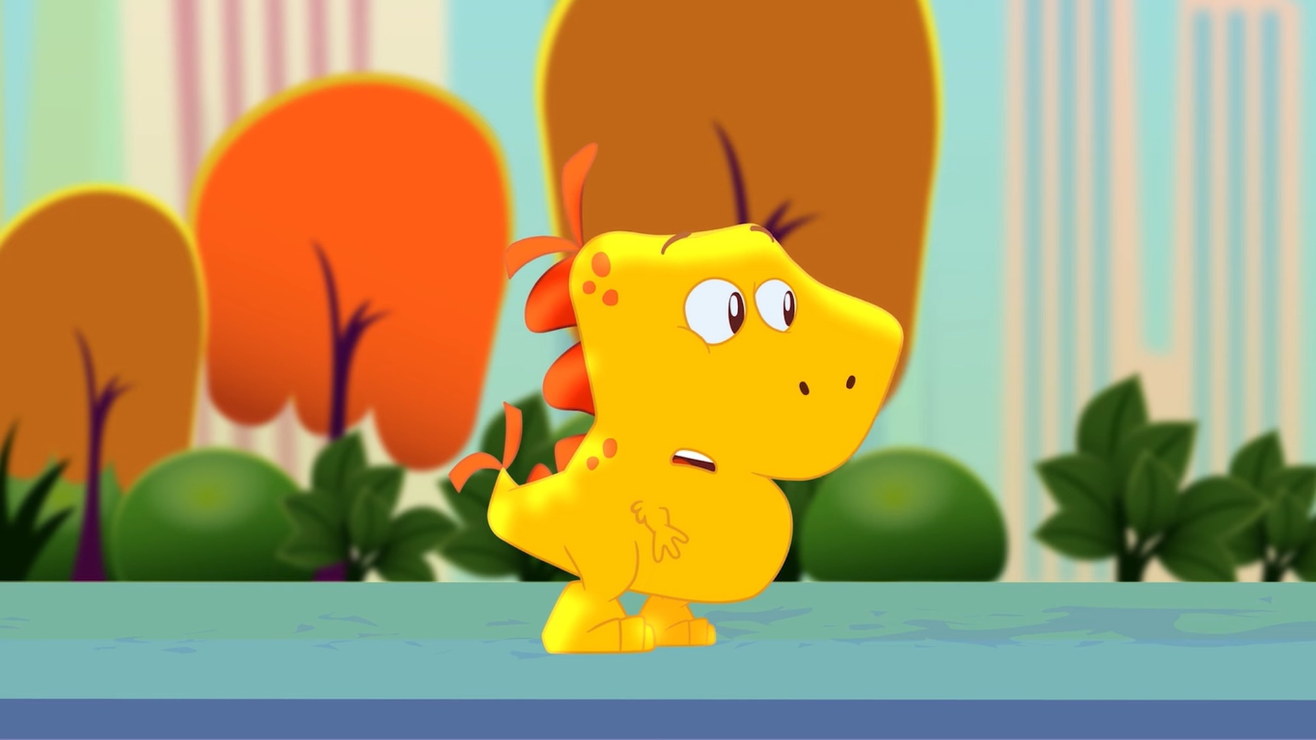 Parquinho Jurássico : Pescoçudo