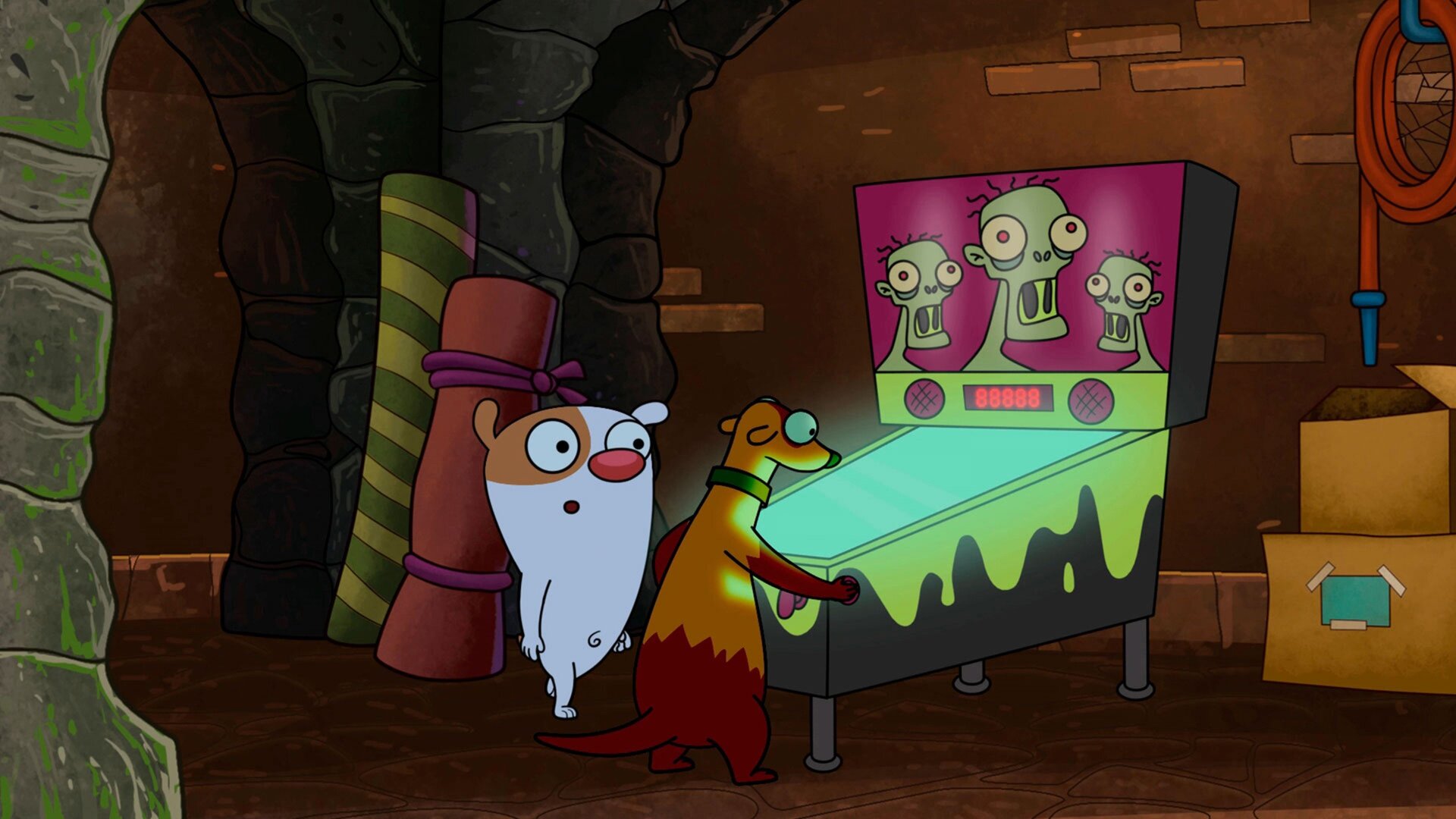 Boris e Rufus : Game Over