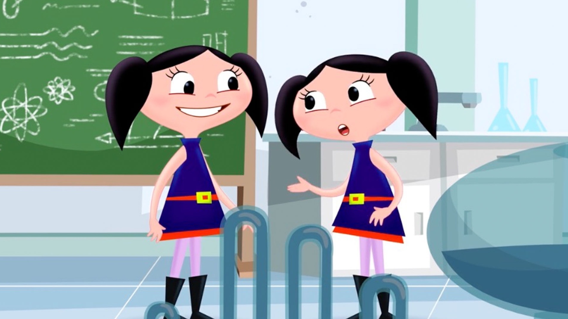 O Show da Luna! : A Invasão dos Clones!