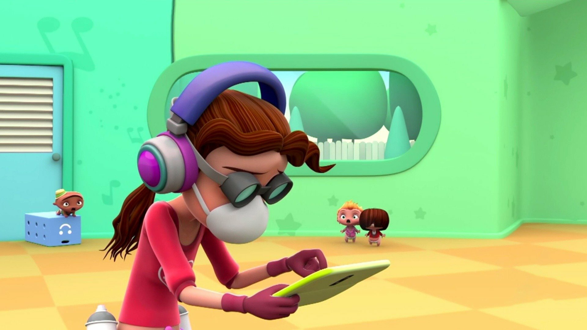 Mini Beat Power Rockers : Boogie Woogie Woo!