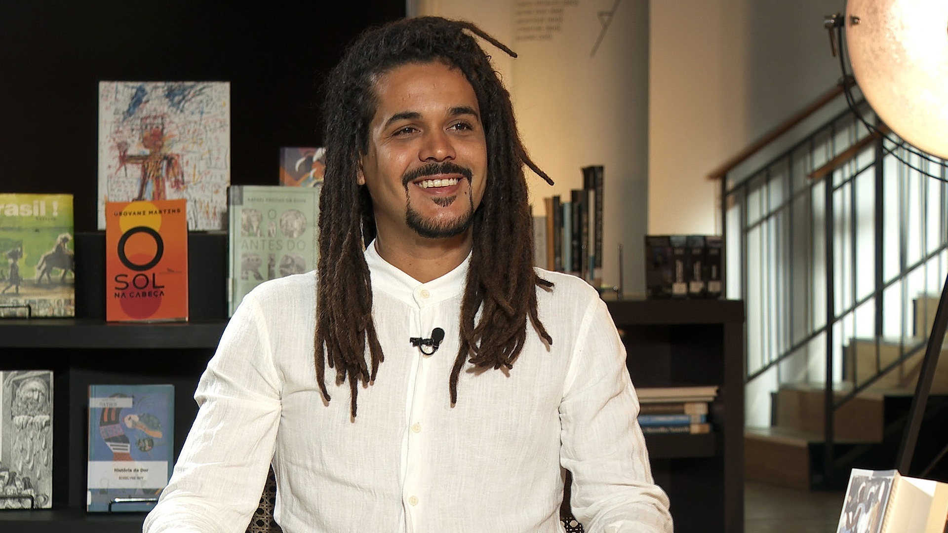 Trilha de Letras : Geovani Martins