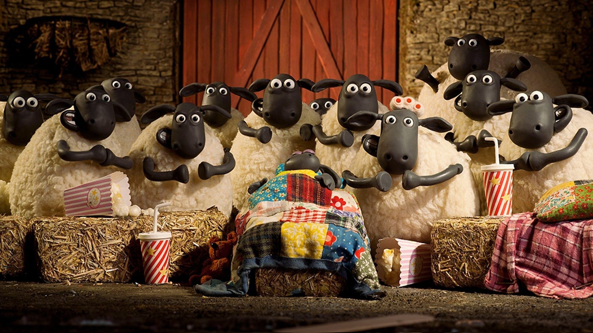 Shaun, o Carneiro : Diversão Noturna