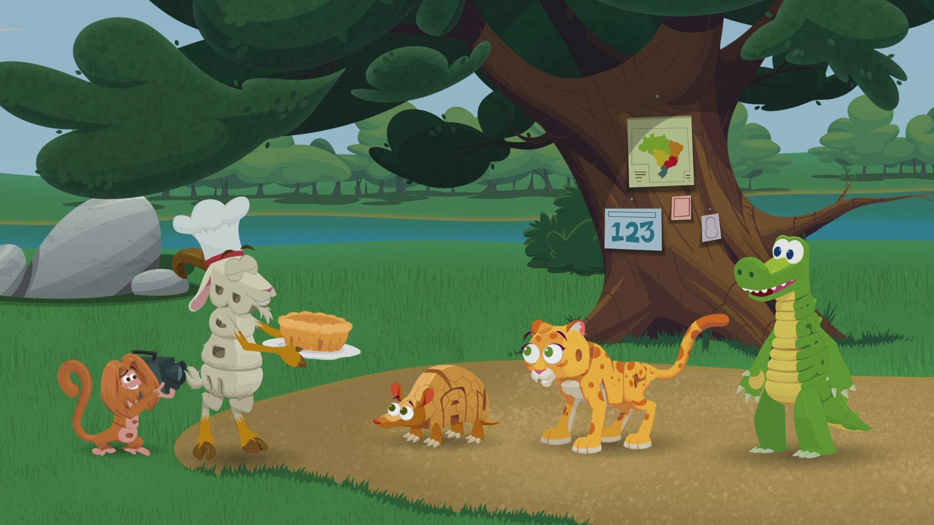 Planeta Palavra : A União Faz a Bola