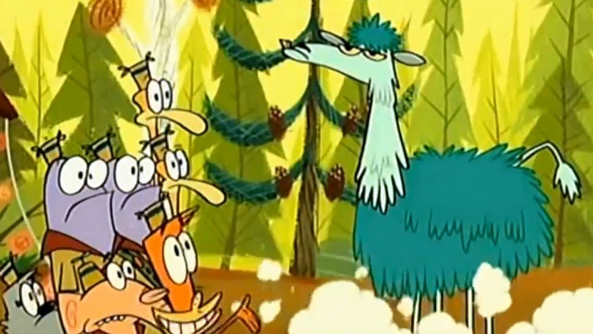 O Acampamento de Lazlo : O Mascote
