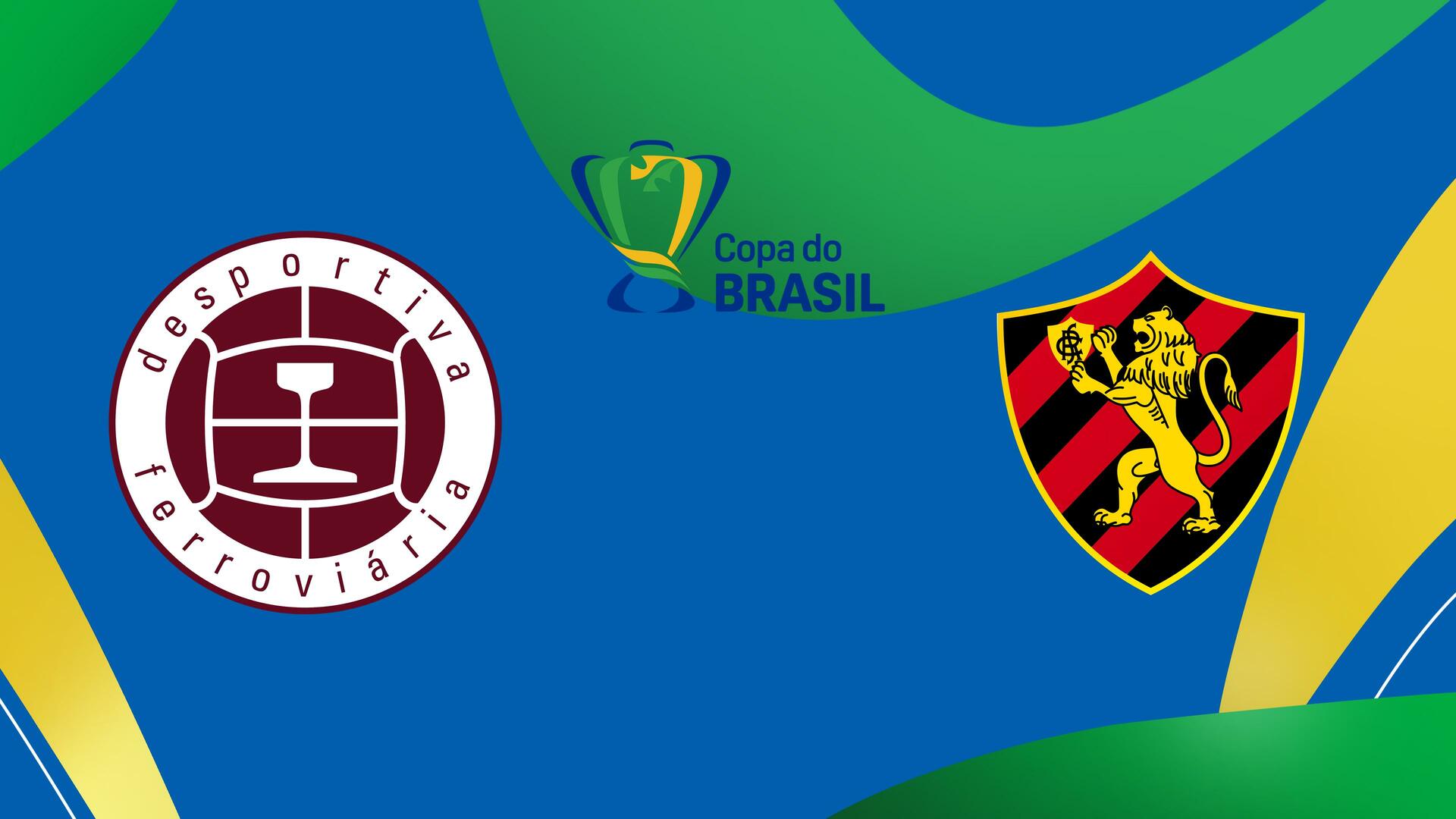 Desportiva Ferroviária x Sport - Copa do Brasil : Desportiva Ferroviária x Sport