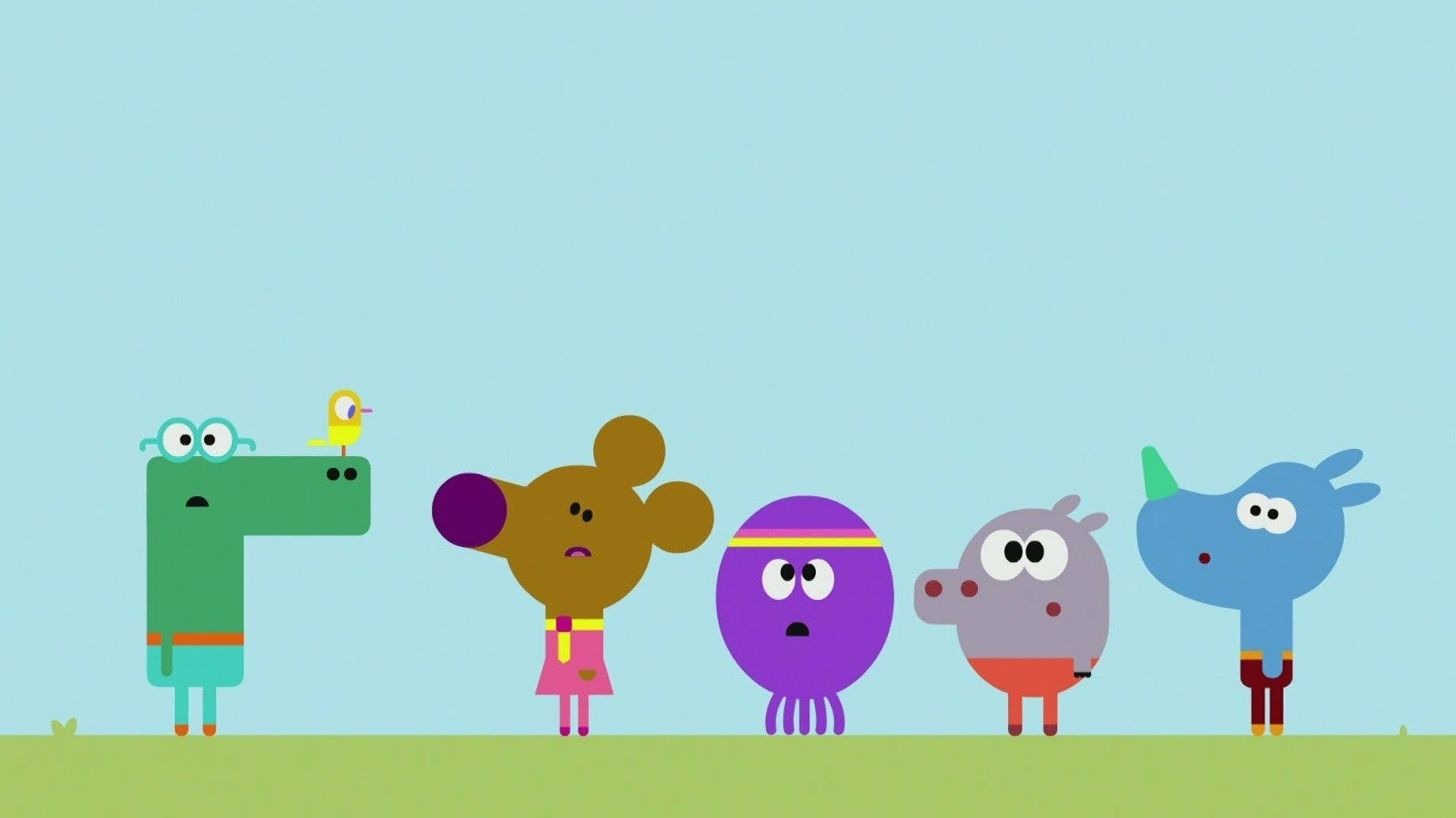 Oi, Duggee! : Duggee e o Distintivo da Voz