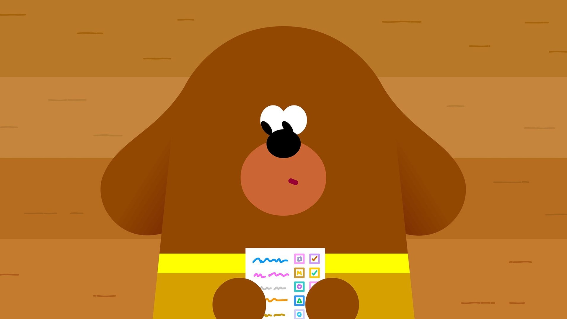 Oi, Duggee! : O Distintivo das Listas