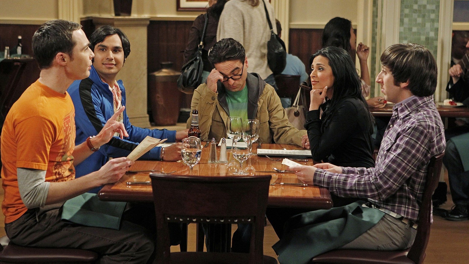 The Big Bang Theory : The Cohabitation Formulation