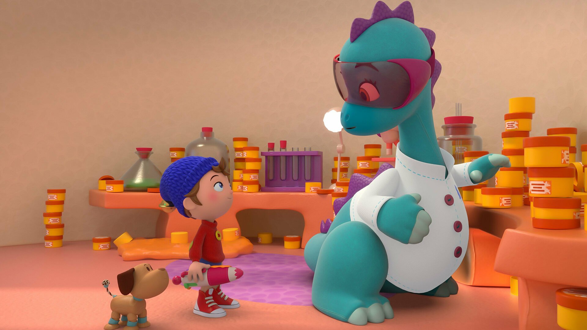 Noddy no País dos Brinquedos : O Caso da Polia Quebrada