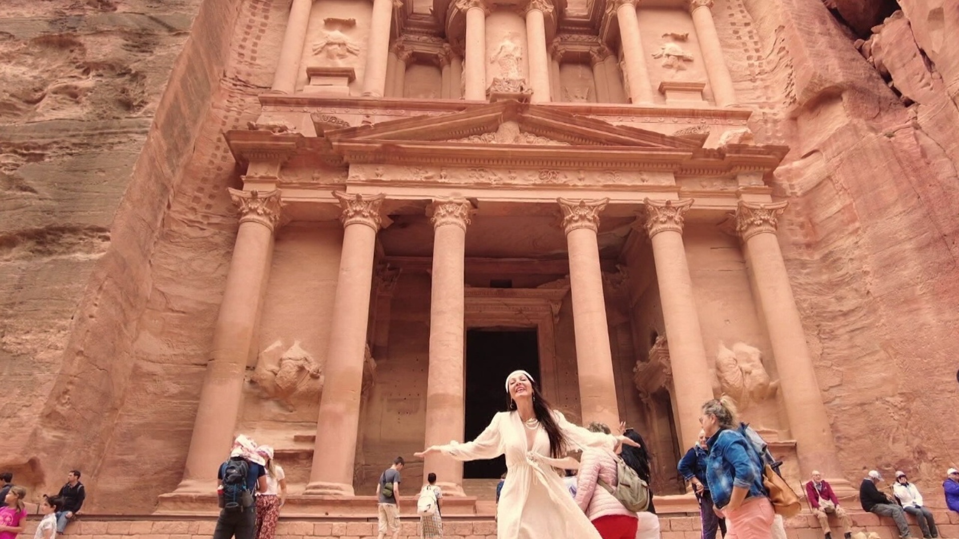 A Vida É uma Passagem : Petra - Jordânia