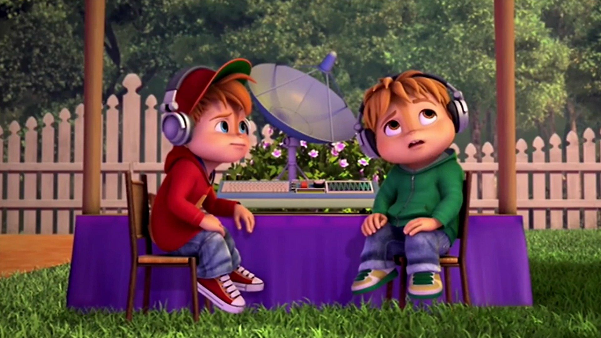 Alvinnn!!! E os Esquilos : Do Outro Lado do Universo