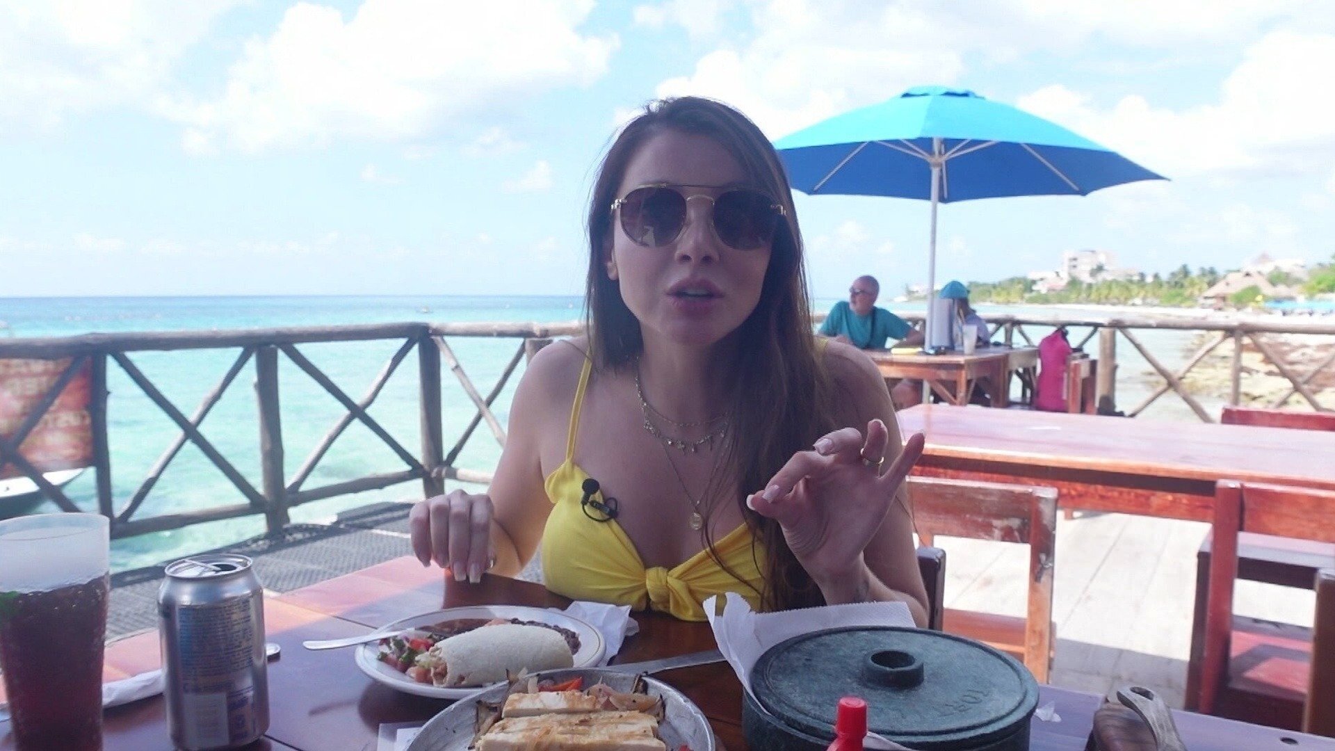 A Vida É uma Passagem : Cozumel - México