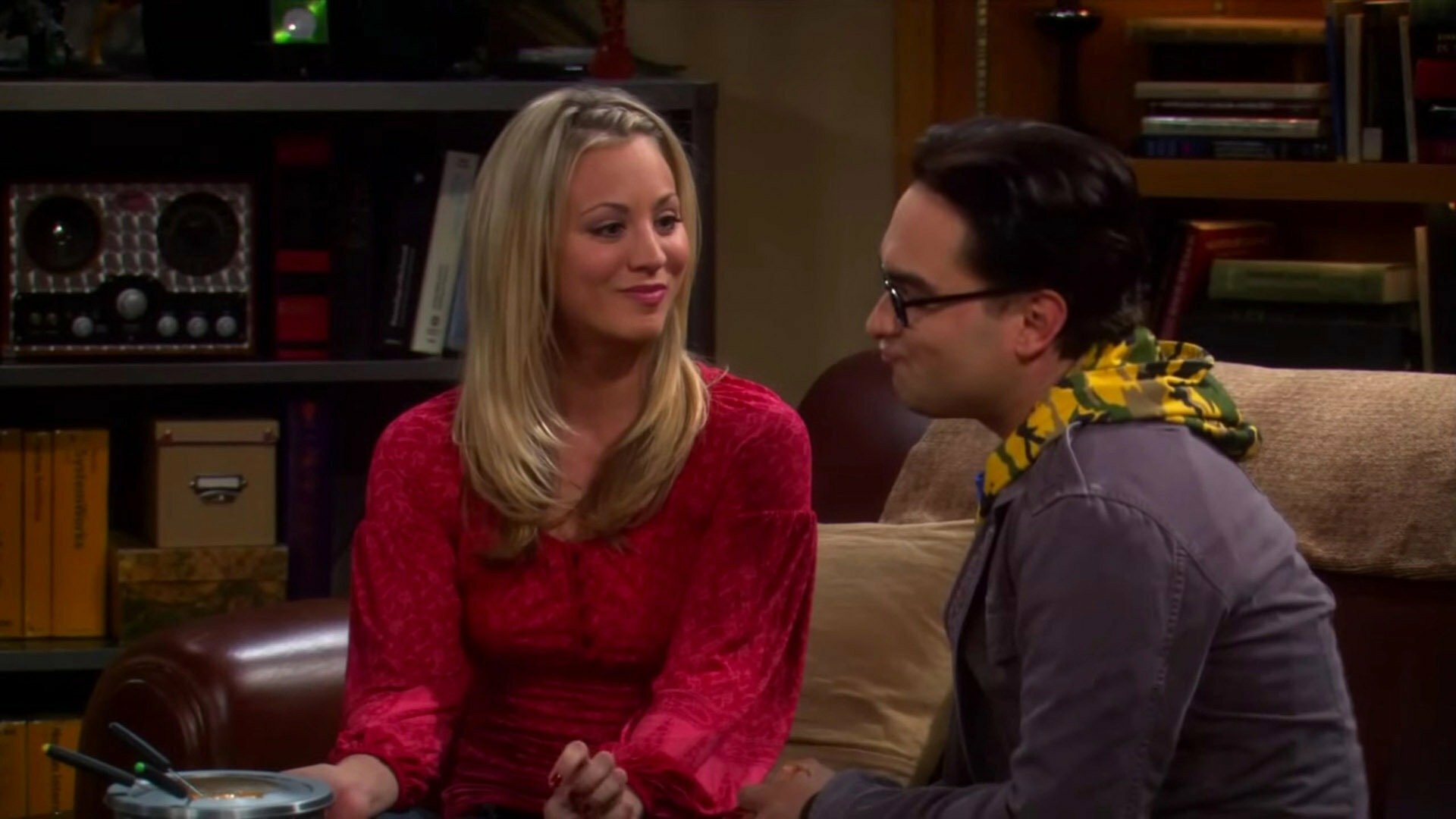 The Big Bang Theory : The Large Hadron Collision