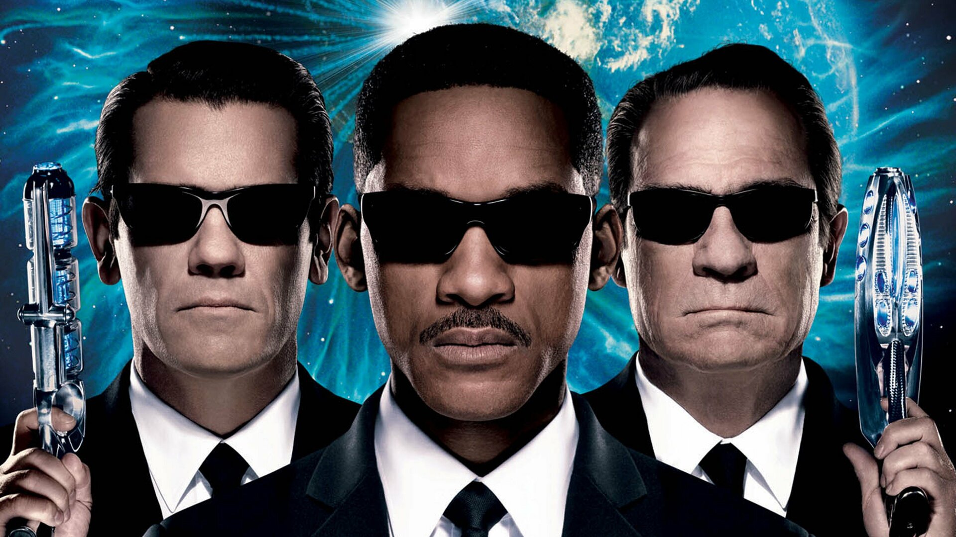 MIB - Homens de Preto 3