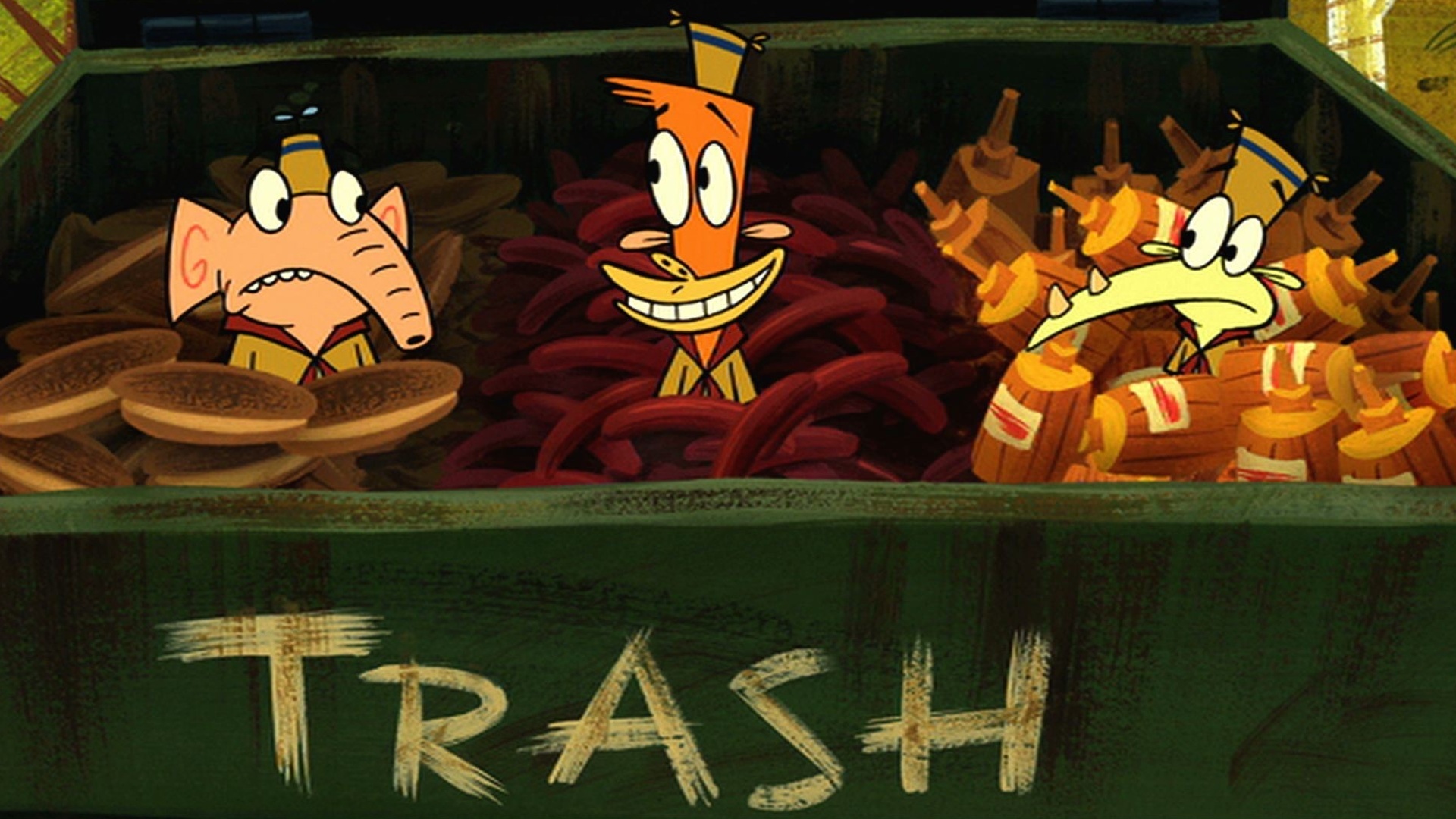 O Acampamento de Lazlo : Cachorro-Quente