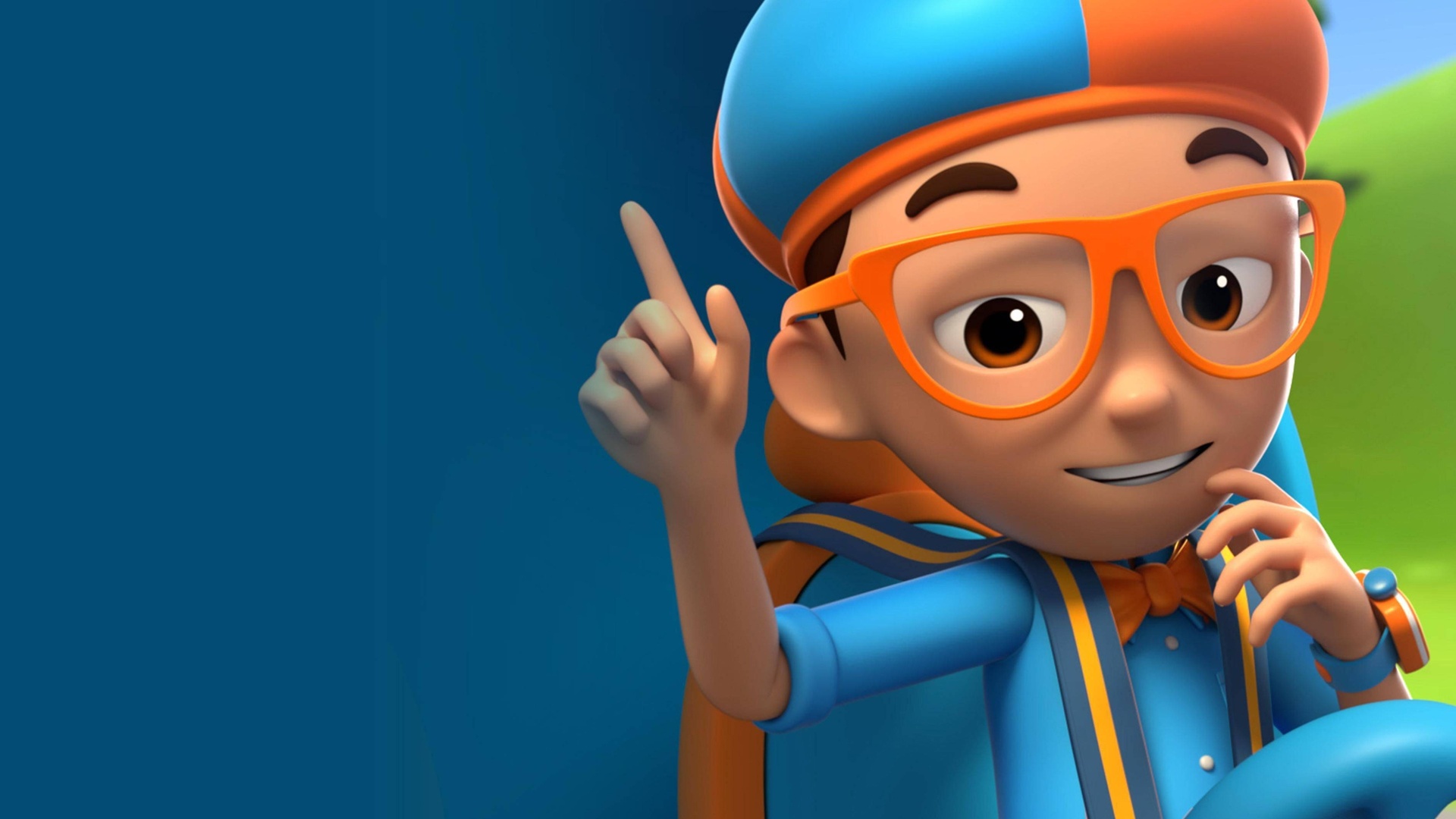 Maravilhas do Blippi - Desenhos Animados Educativos para Crianças : Caminhão de Lixo