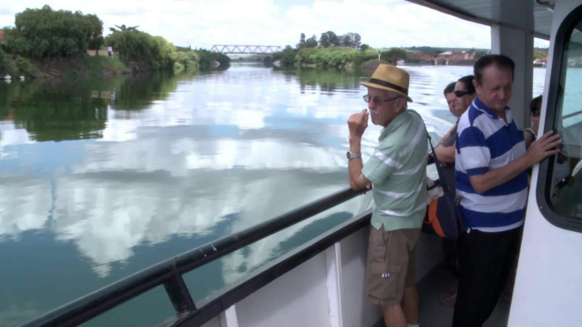 Tradições do Interior : Eclusa de Barra Bonita