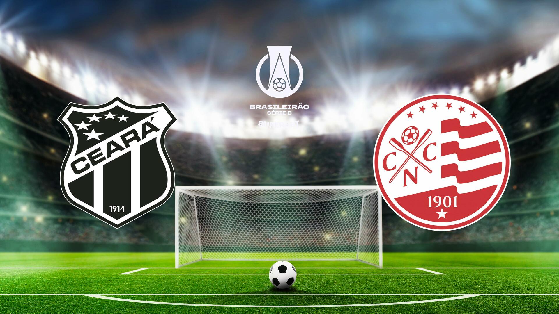 Ceará x Náutico - Campeonato Brasileiro - Série B : Ceará x Náutico
