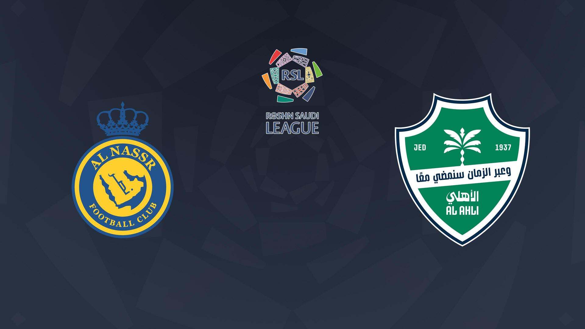 Al Nassr x Al Ahli - Campeonato Saudita de Futebol : Al Nassr x Al Ahli