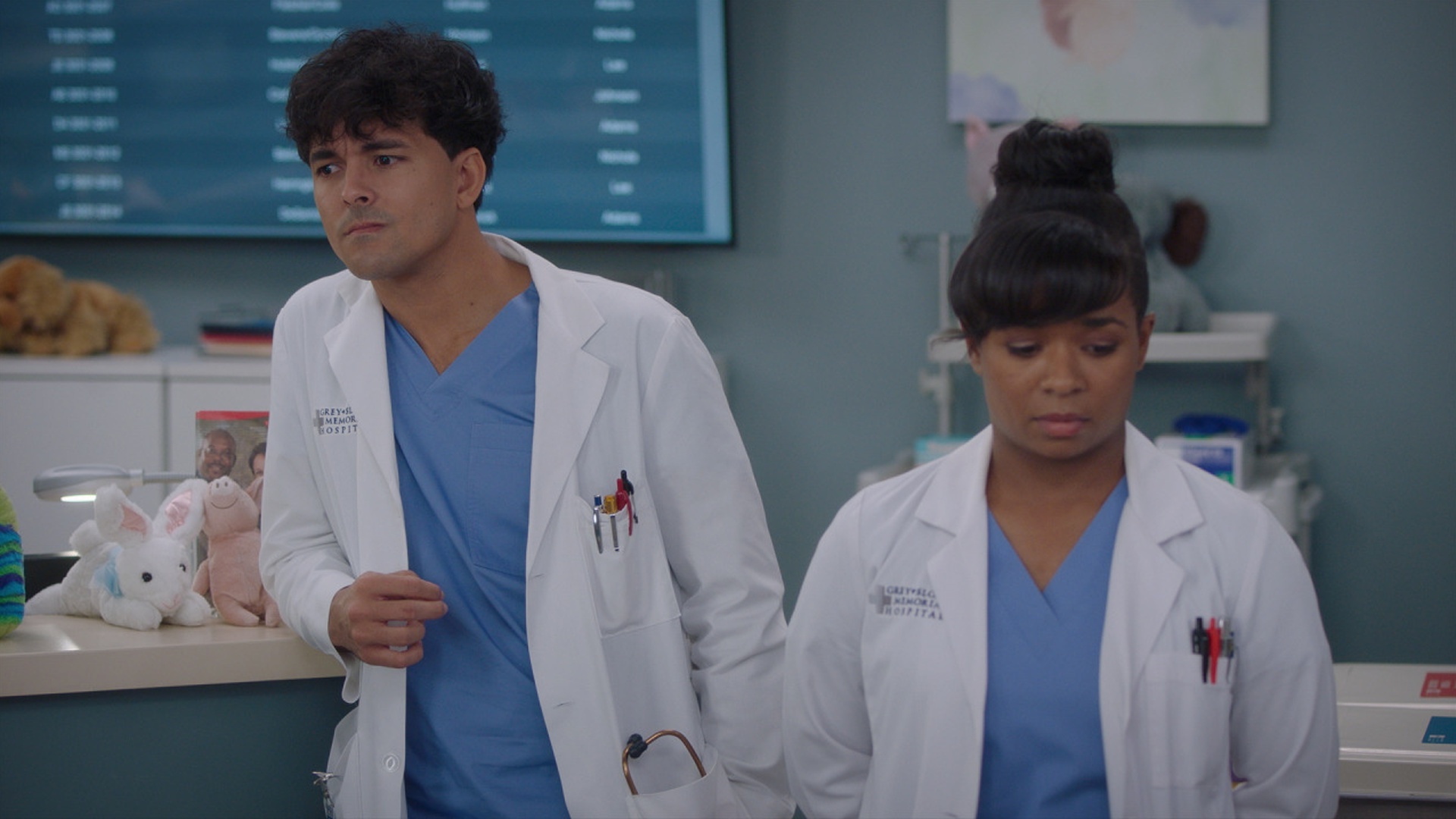 Grey's Anatomy : Papa Was a Rollin' Stone