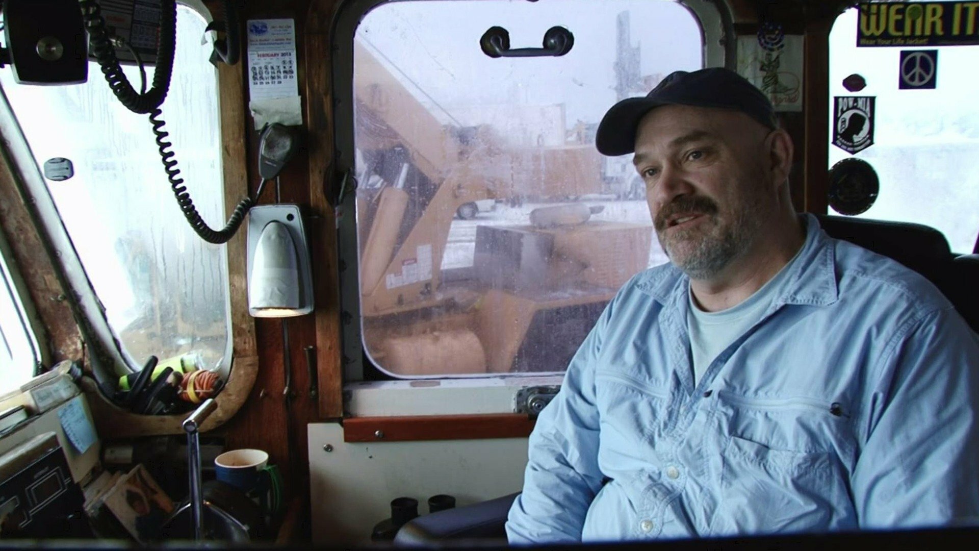 Pesca Mortal : Cornelia Marie em Risco