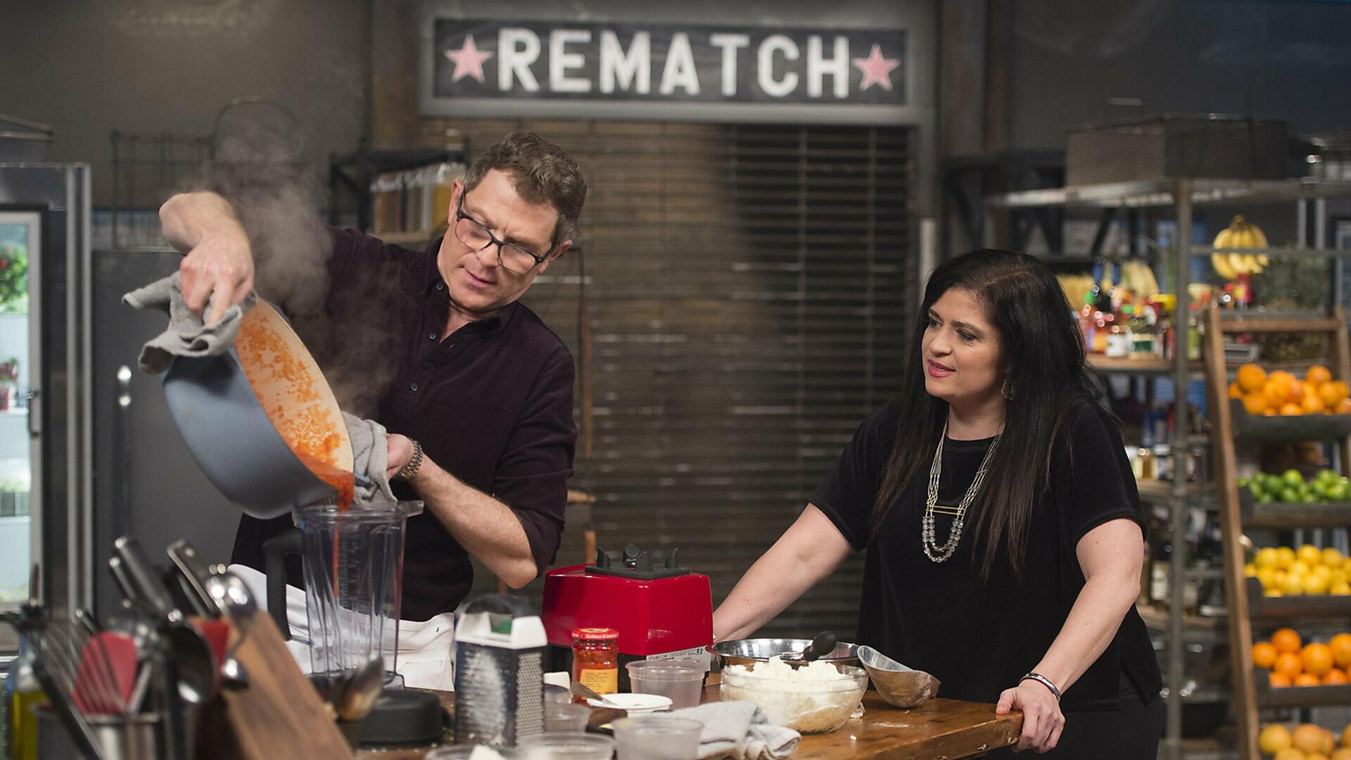 Duelo com Bobby Flay : Nunca Desista