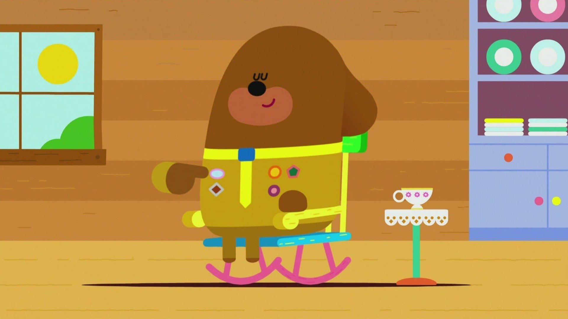 Oi, Duggee! : Duggee e o Distintivo da Desaceleração