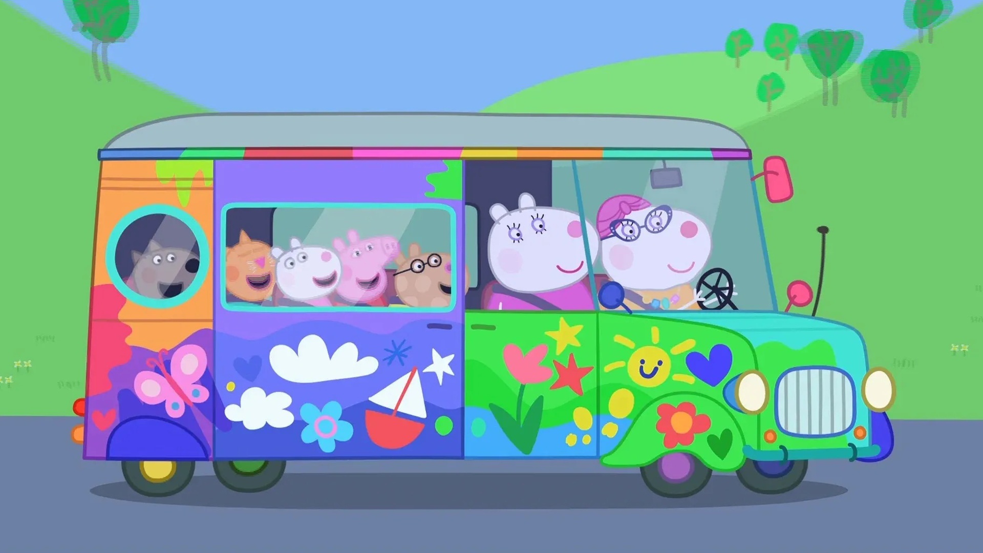 Peppa : Sendo Inspirados