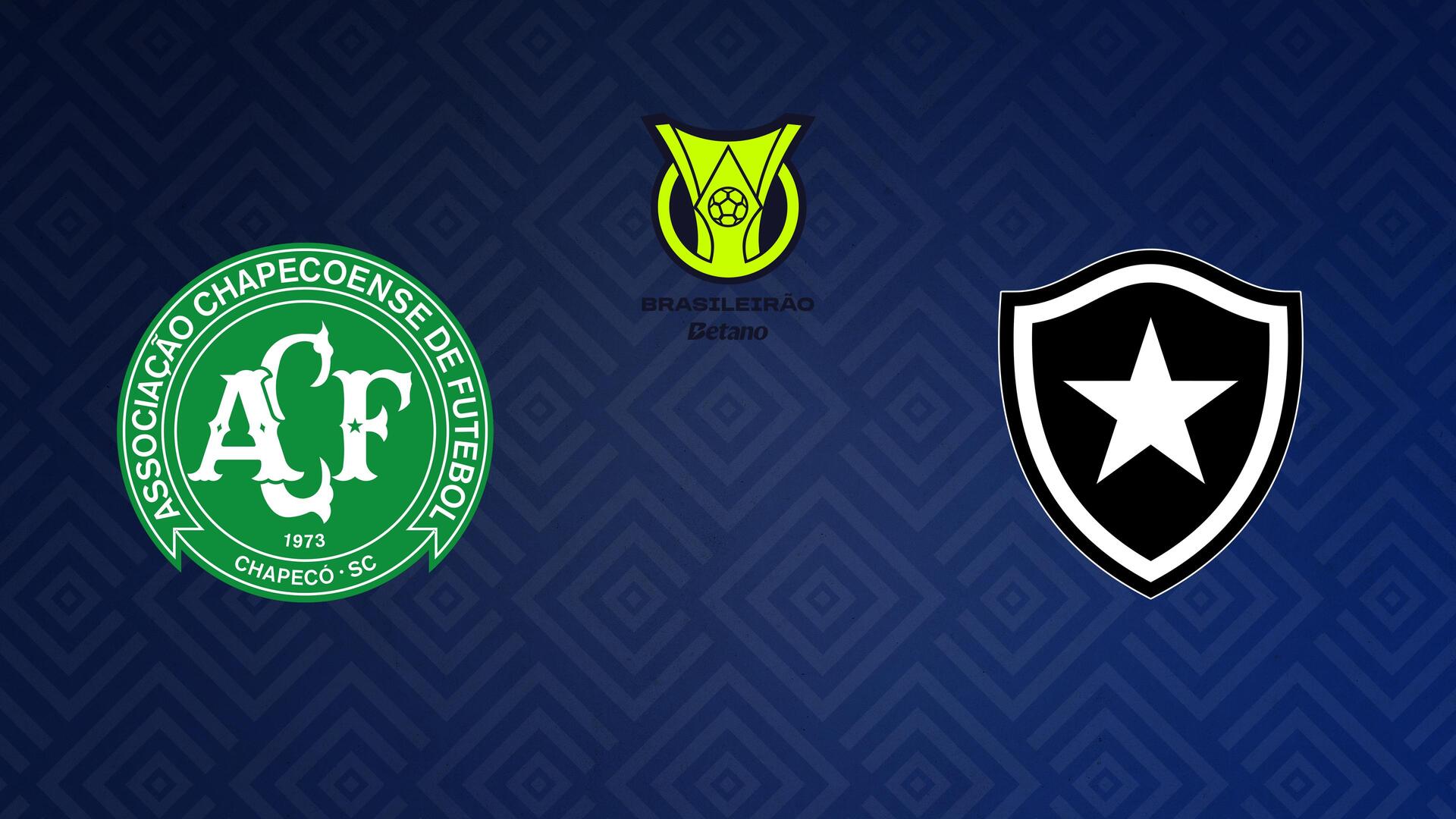 Chapecoense x Botafogo - Campeonato Brasileiro : Chapecoense x Botafogo
