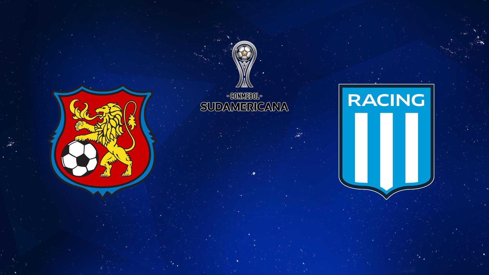 Caracas x Racing - Copa Sul-Americana : Caracas x Racing