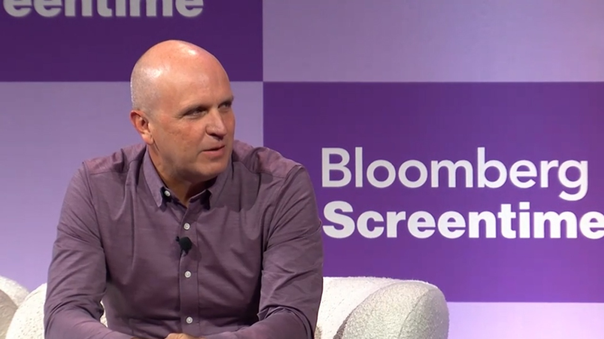 Bloomberg Screentime: Culture. Business. Technology. Converged