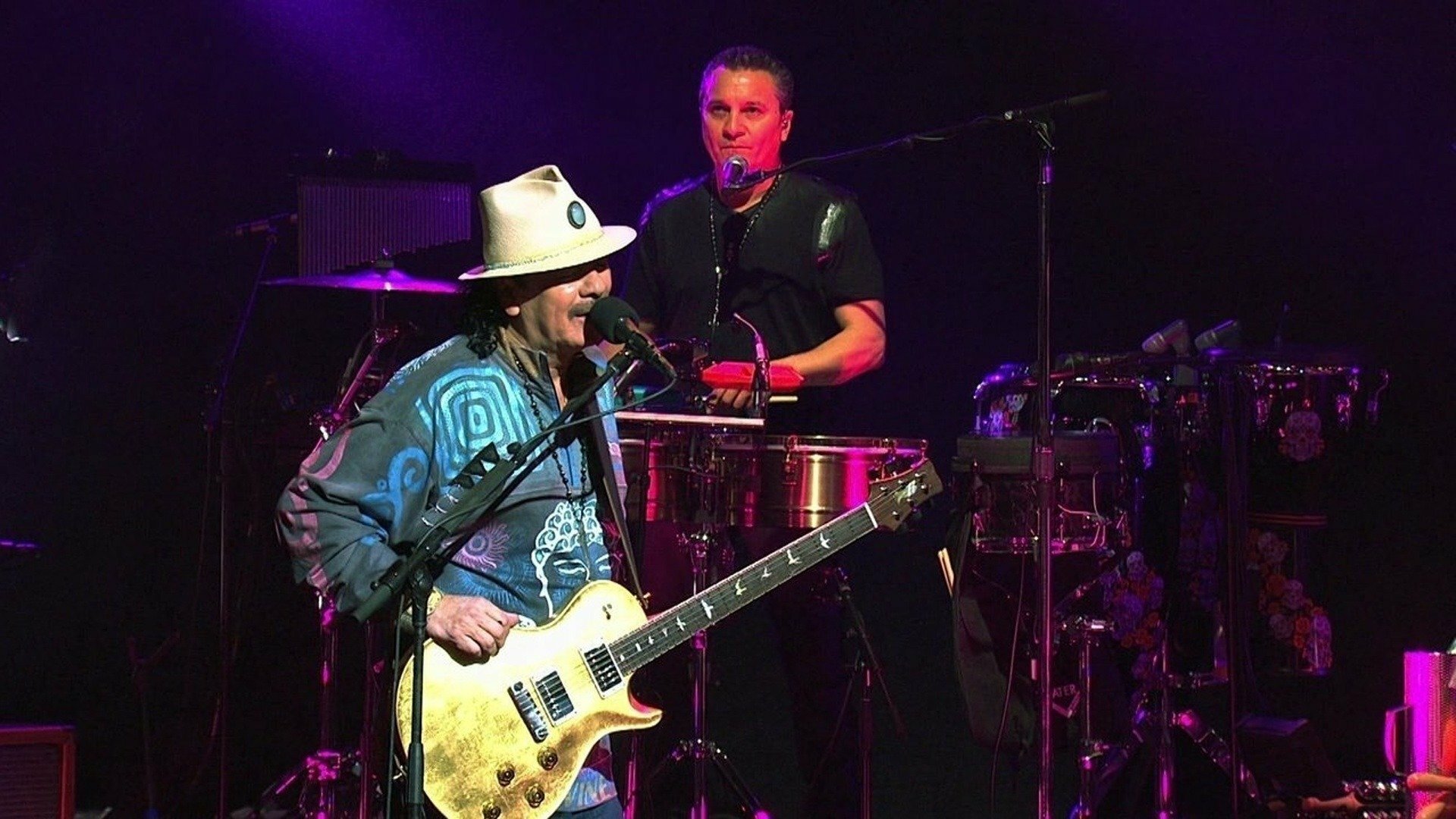 Front and Center Presents - Santana