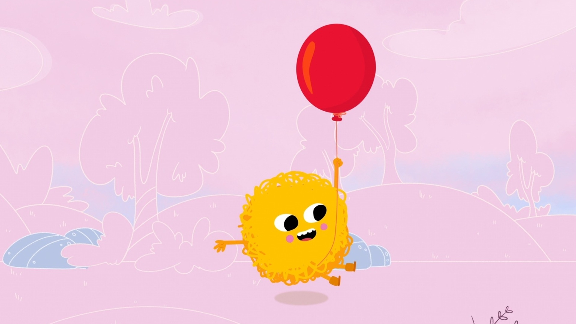 Hey Fuzzy Yellow : Flutuador do Satélite Espião