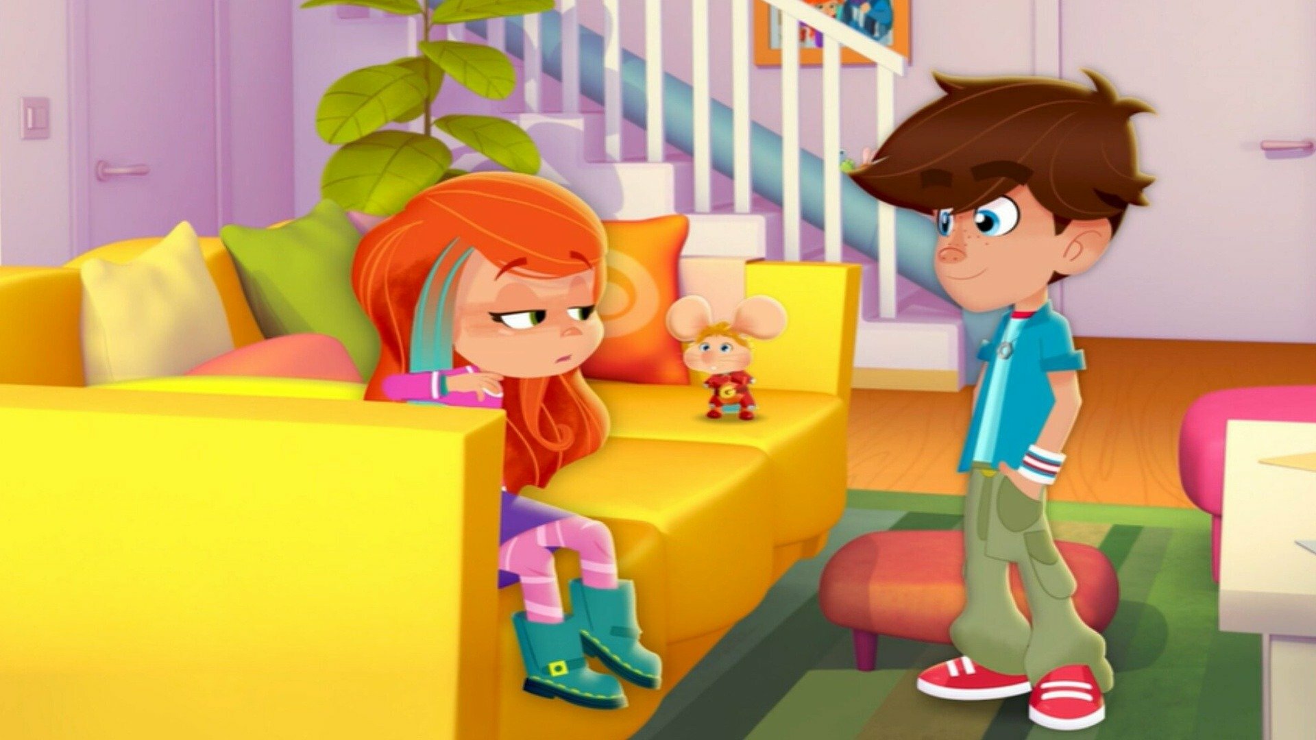 Topo Gigio : Missão Anti-Hibernação