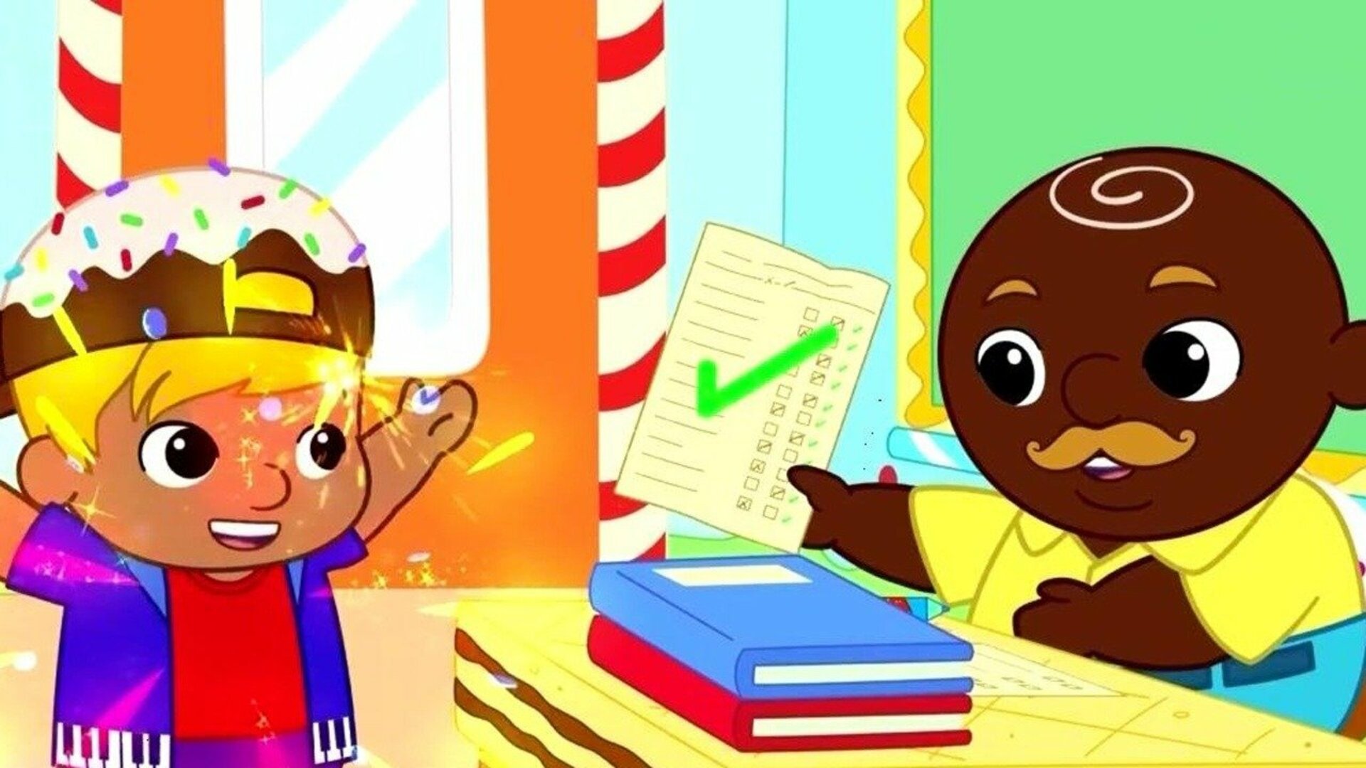 Os Chocolix : Uma Surpresa para Trufão