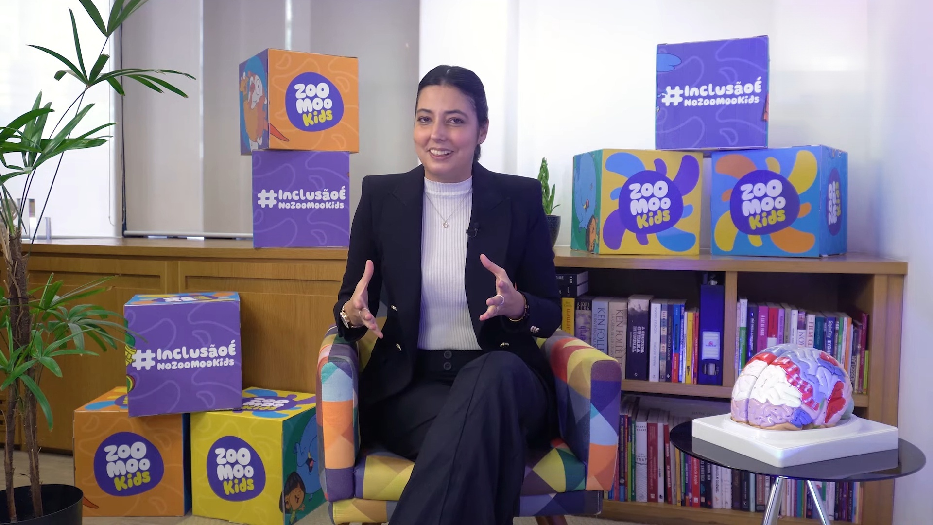 Escola de Pais com Dra. Thaís Faria Coelho