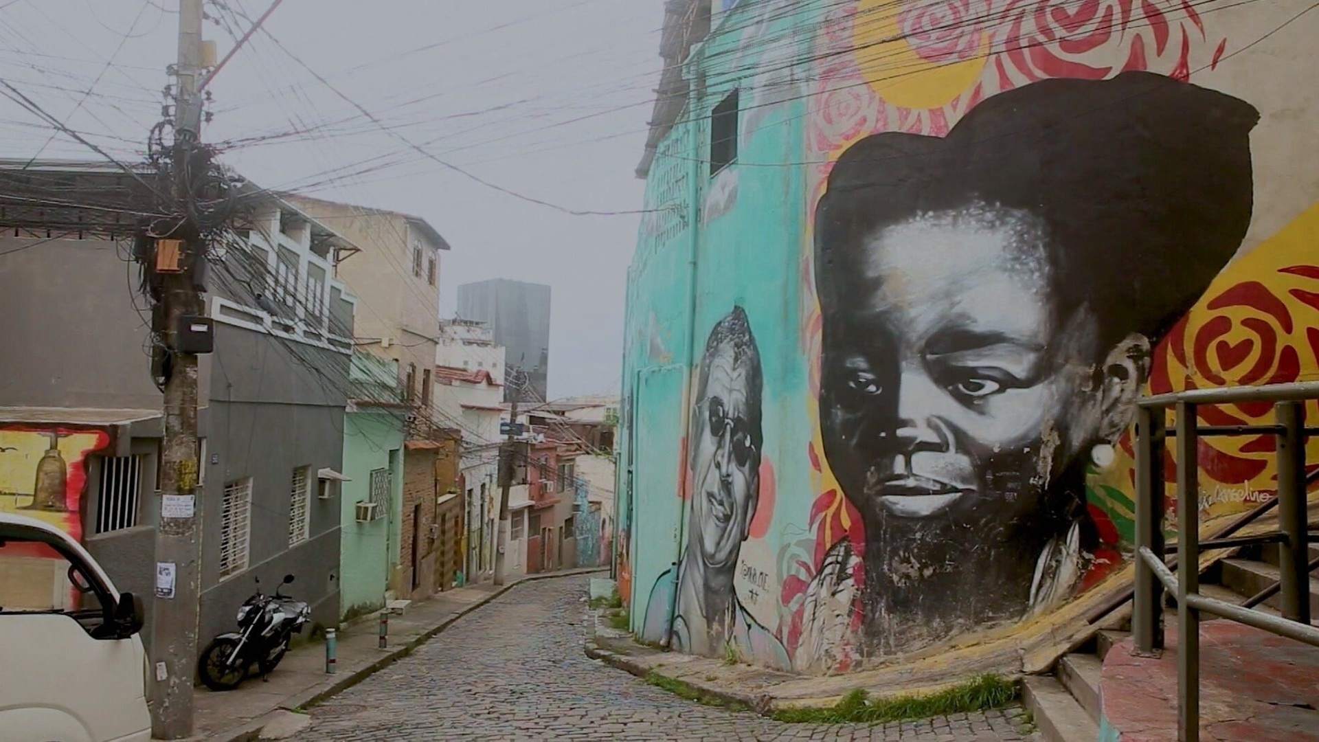 Afroturismo - O Rio que Deságua na África : Museu de Favela e Favela da Providência