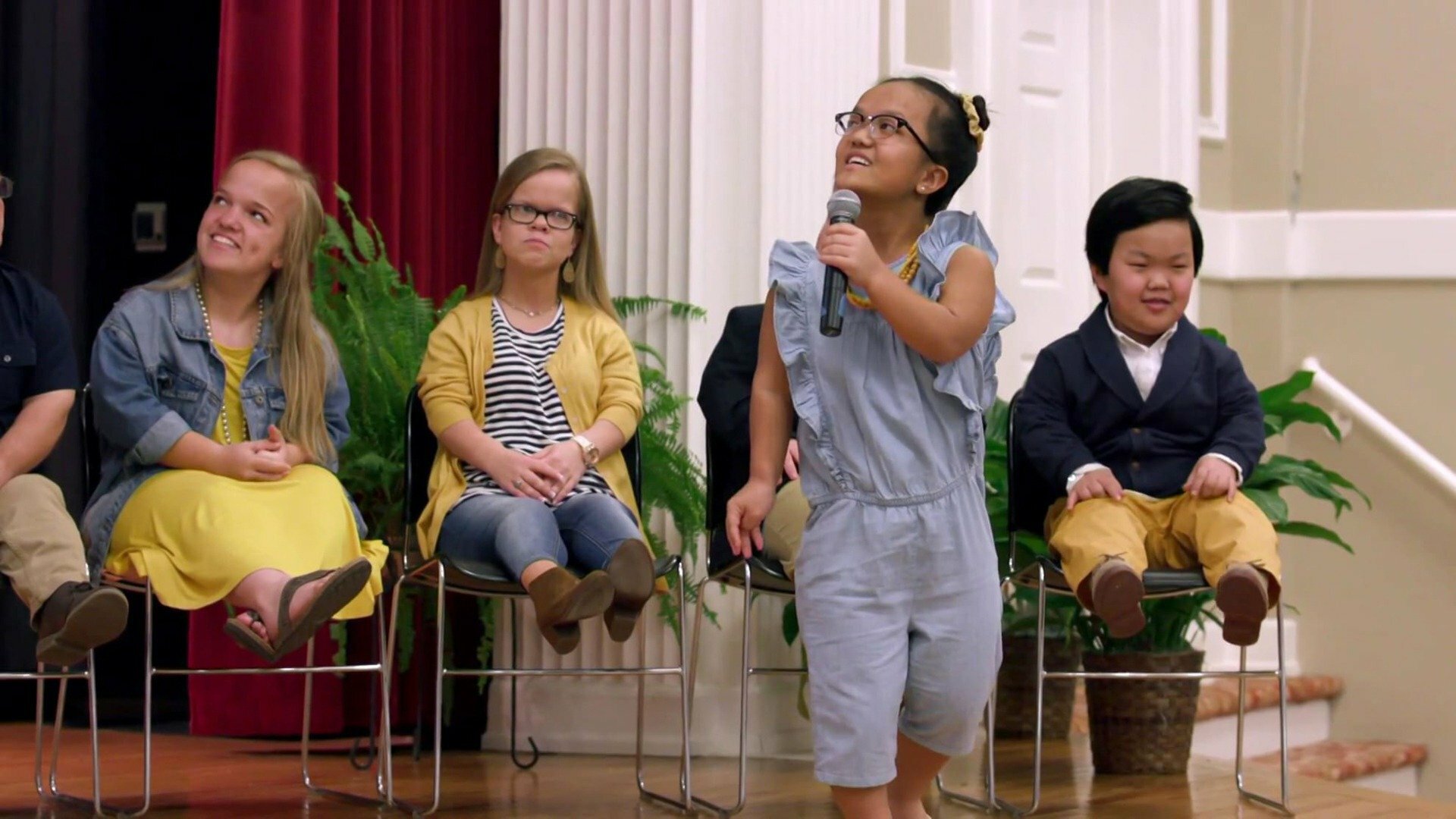 Os Pequenos Johnstons : Imagine que Eles Estão Nus